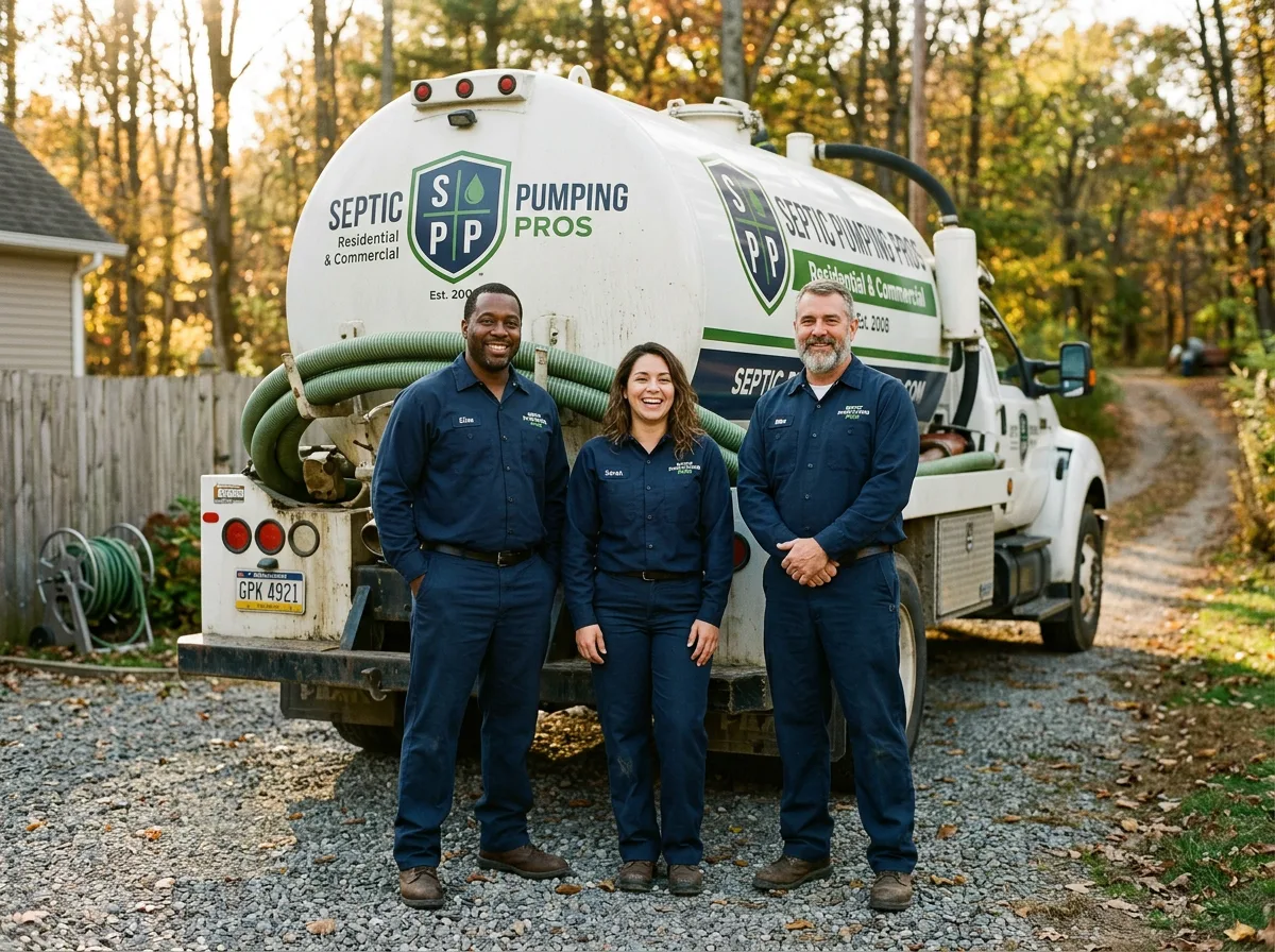 Septic Tank Pumping company in Marks, MS