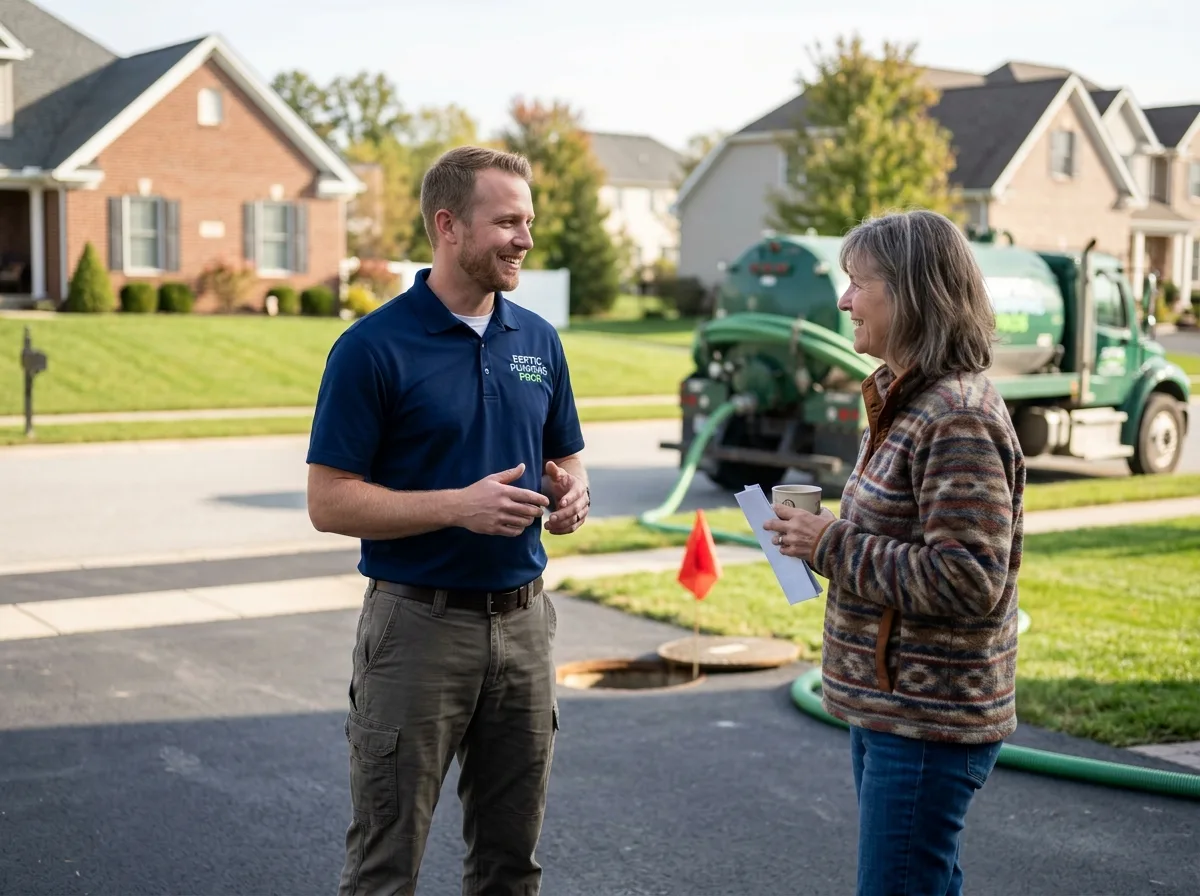 Septic Tank Pumping Marks, MS FAQs